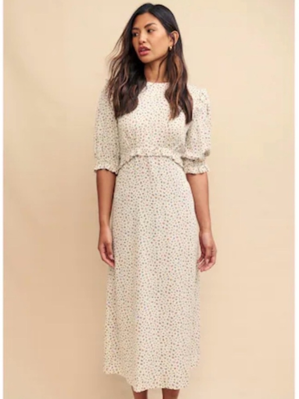 Nobody’s Child Ditzy Floral Felicia Dress Size 14